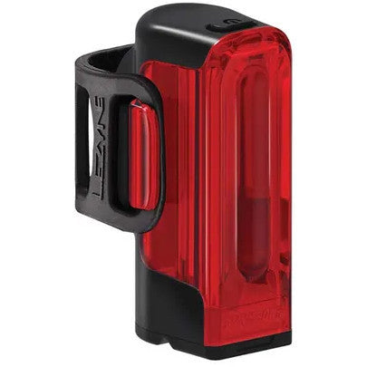 Lezyne STRIP DRIVE PRO 400+ REAR 400 LUMEN USB-C RECHARGEABLE REAR LIGHT, RUBBER STRAP