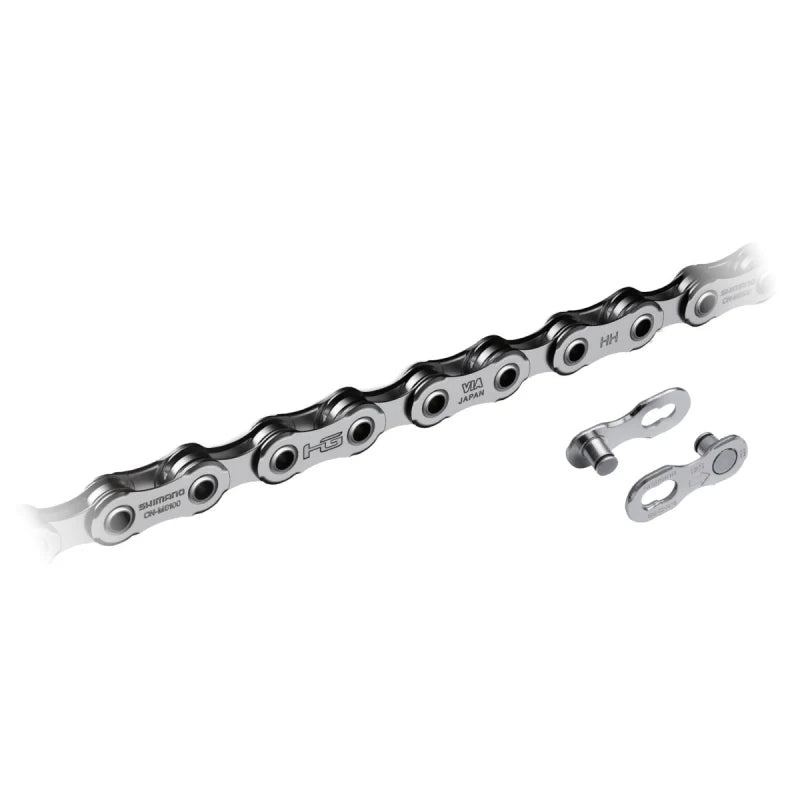 SHIMANO Chain Ultegra CN-M8100 HG 12-speed E-BIKE RATED 126 links QUICK-LINK
