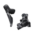 SHIMANO ULTEGRA Brake (Kit) BRR8170KTSTR8170 Left / rear Resin with fin Without adapter, for rear mount thickness 25 mm 1700 (black)