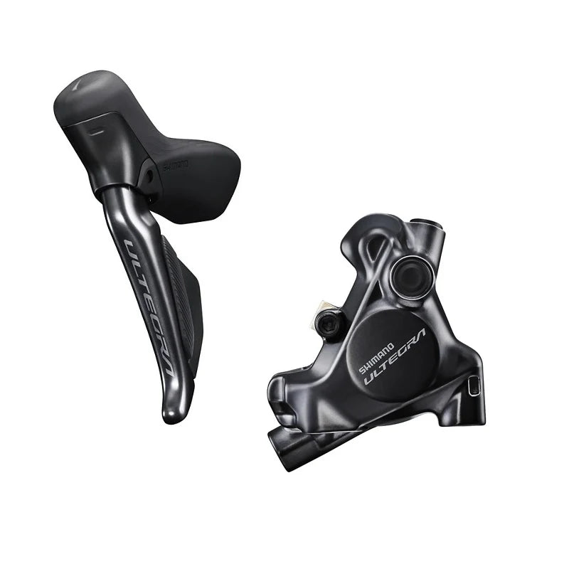SHIMANO ULTEGRA Brake (Kit) BRR8170KTSTR8170 Left / rear Resin with fin Without adapter, for rear mount thickness 25 mm 1700 (black)