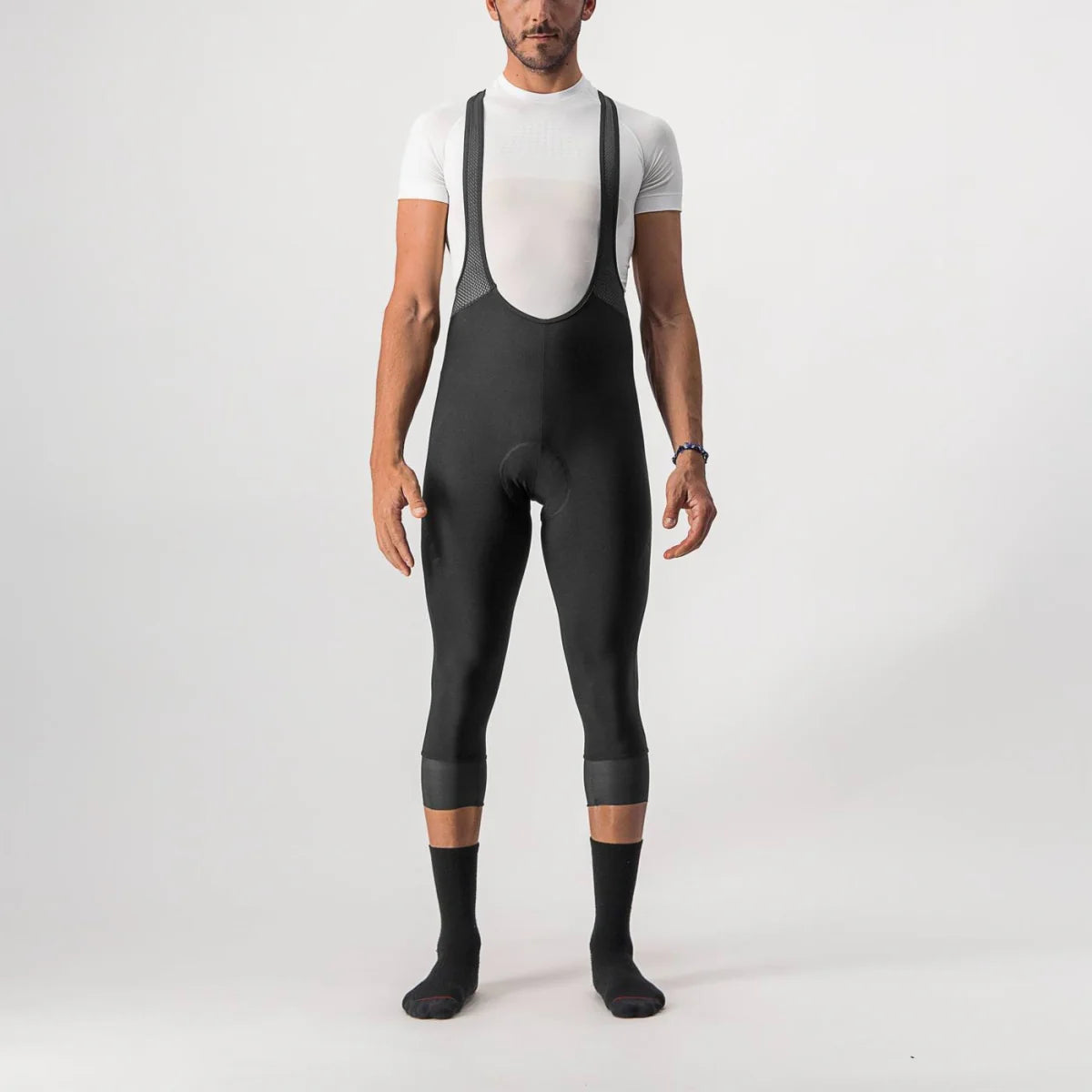 CASTELLI TUTTO NANO BIB KNICKER BLACK Mens Size S (Backorder QTY 1)