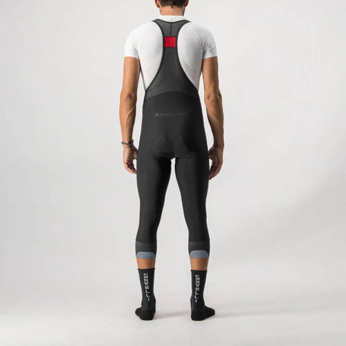CASTELLI TUTTO NANO BIB KNICKER BLACK Mens Size S (Backorder QTY 1)