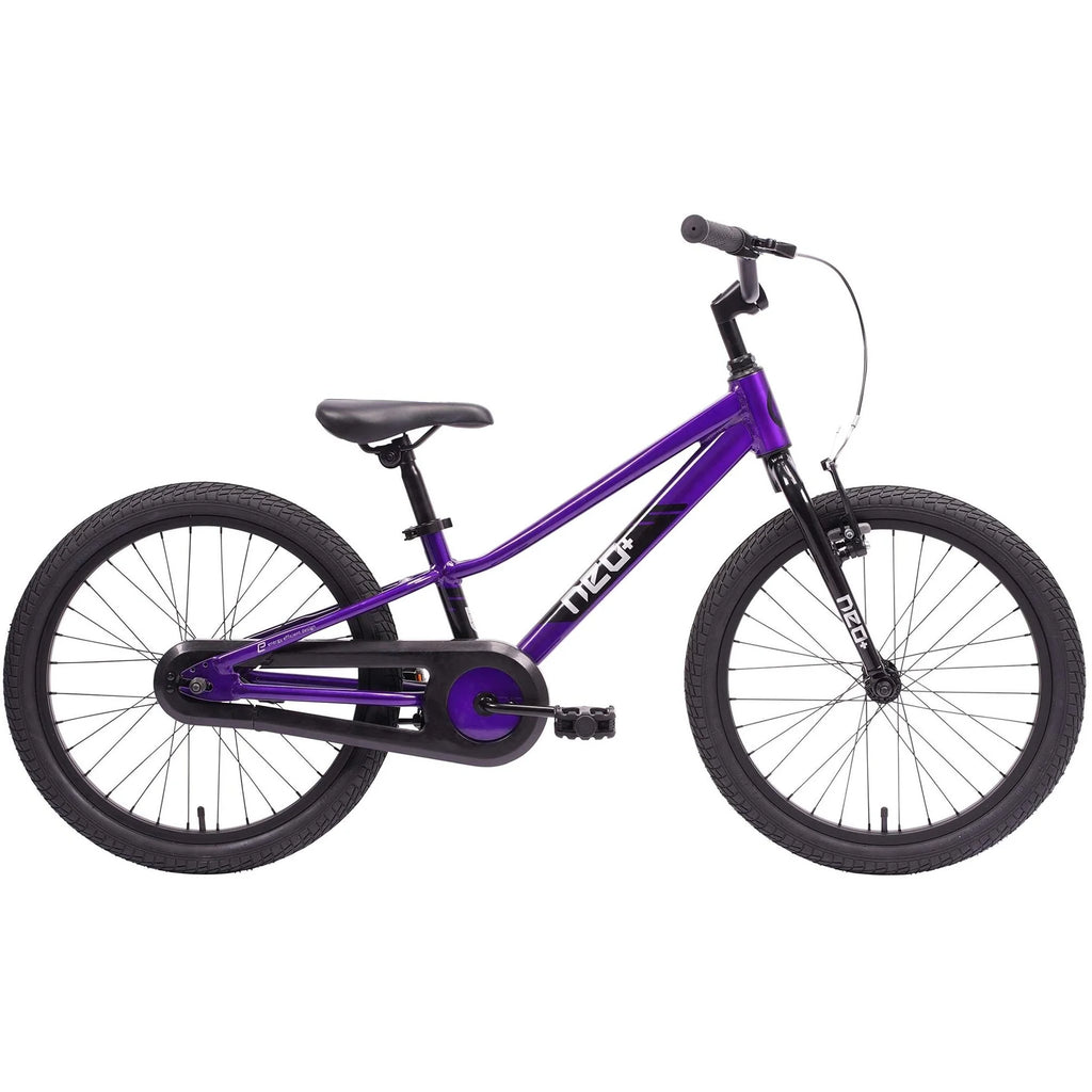 Neo+ 20 - Chrome Purple Kid's Bike