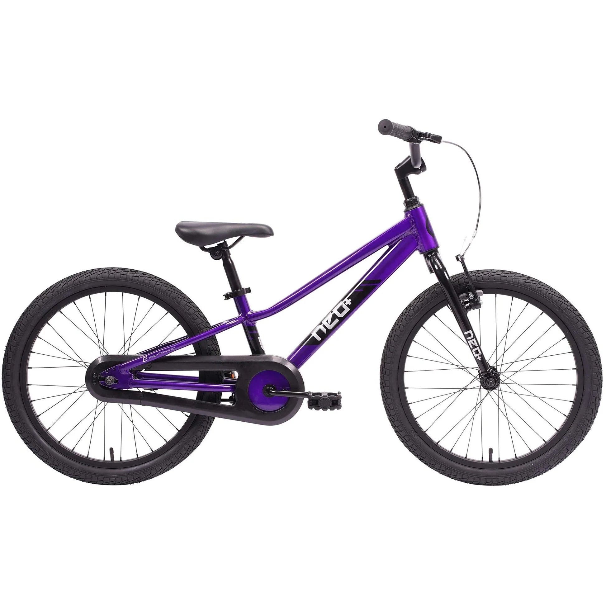 Neo+ 20 - Chrome Purple Kid's Bike