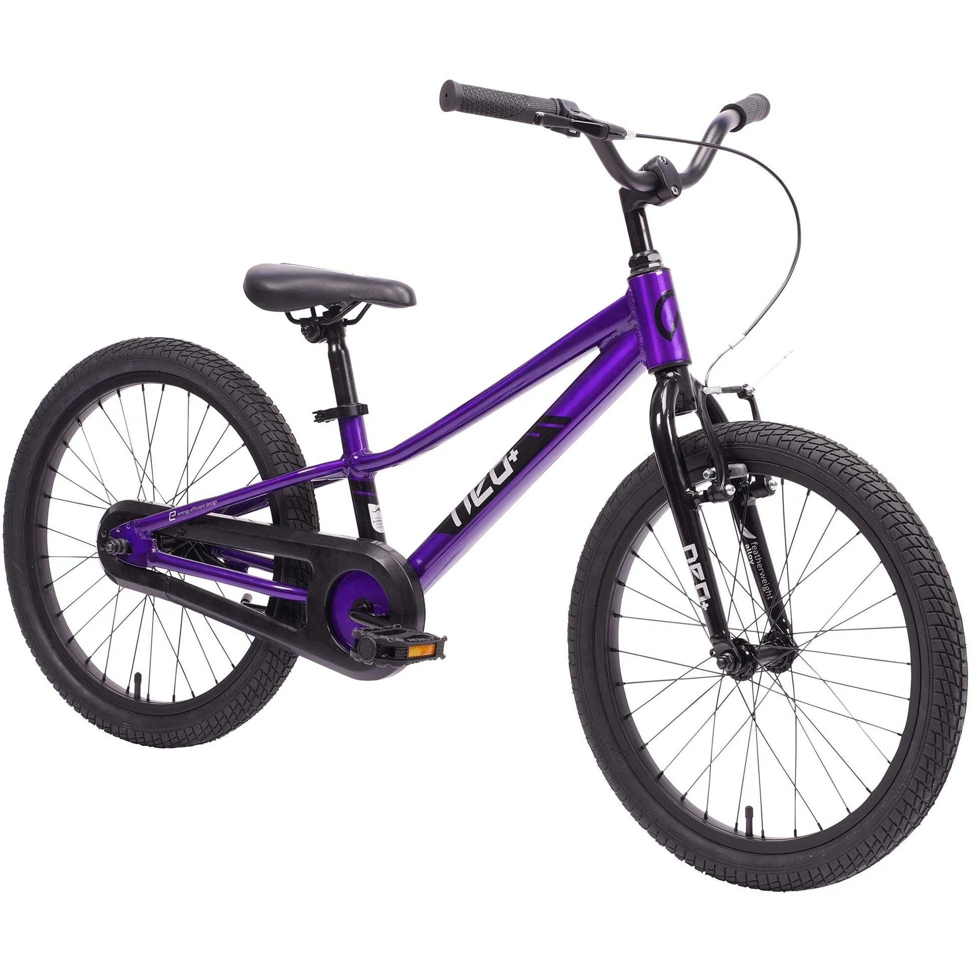 Neo+ 20 - Chrome Purple Kid's Bike