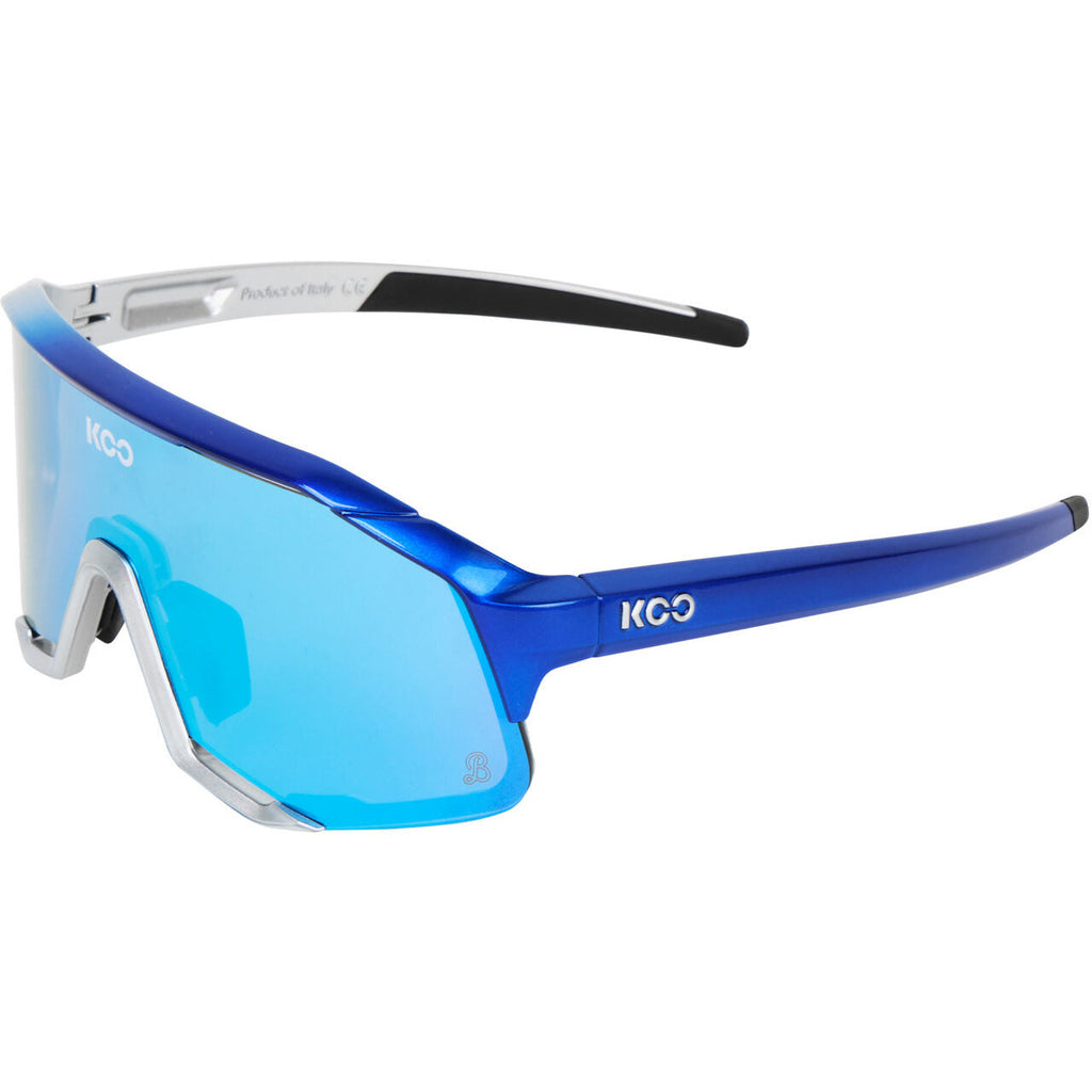 KOO DEMOS RED BULL BORA Blue/Silver L.Turquoised MR Cycling Glasses