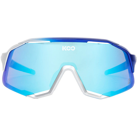 KOO DEMOS RED BULL BORA Blue/Silver L.Turquoised MR Cycling Glasses