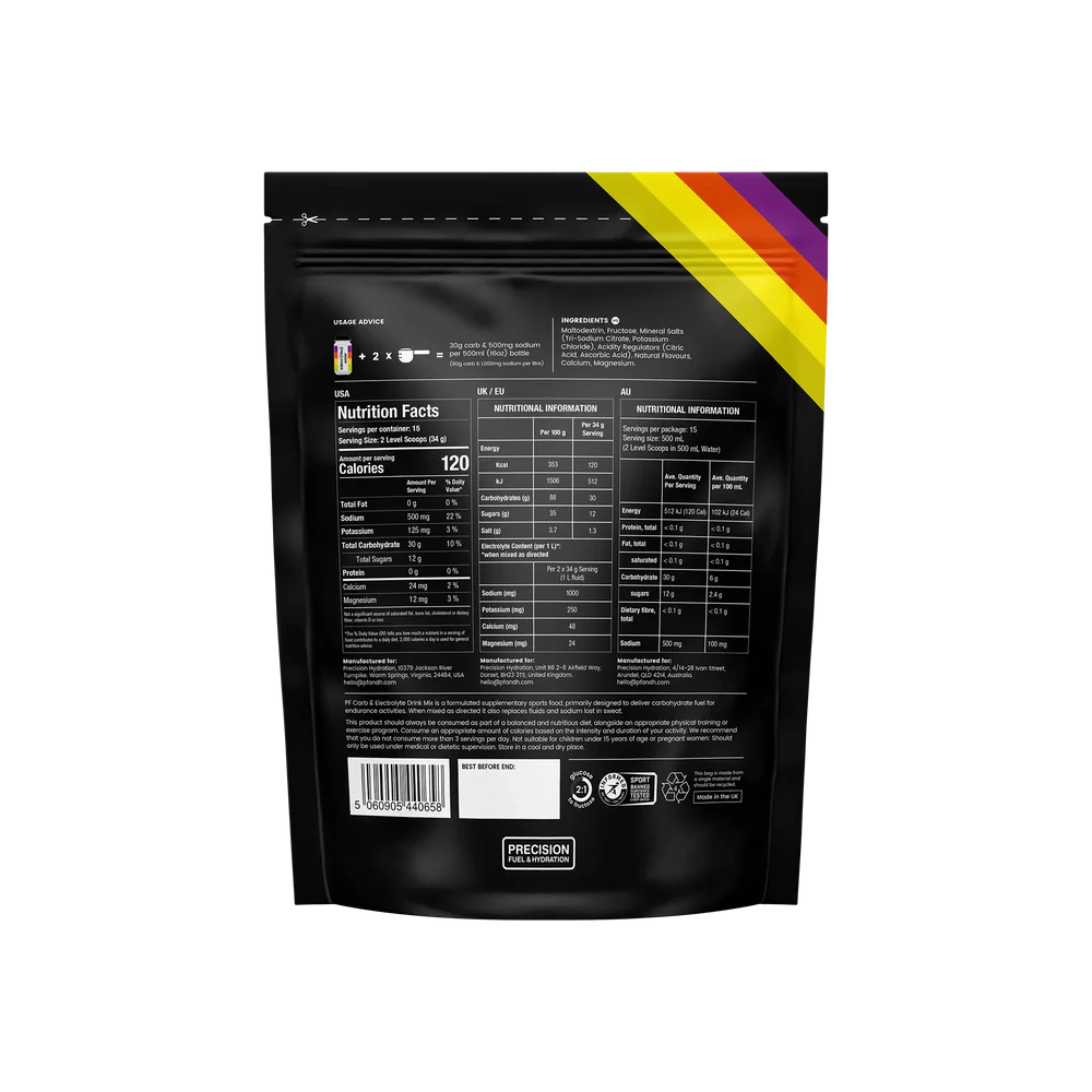 Precision Fuel & Hydration Carb & Electrolyte Drink Mix