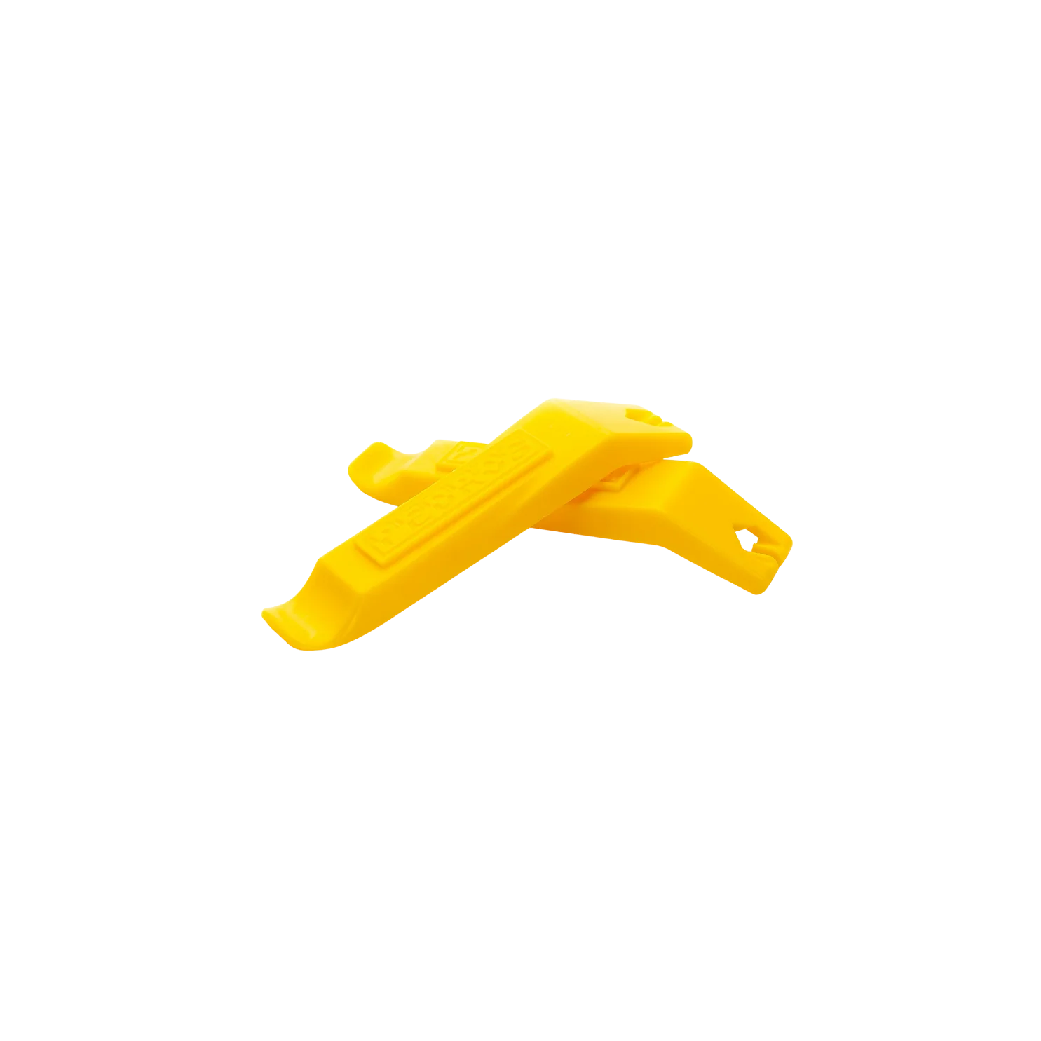 Pedros Tyre Levers Yellow Pair Carded