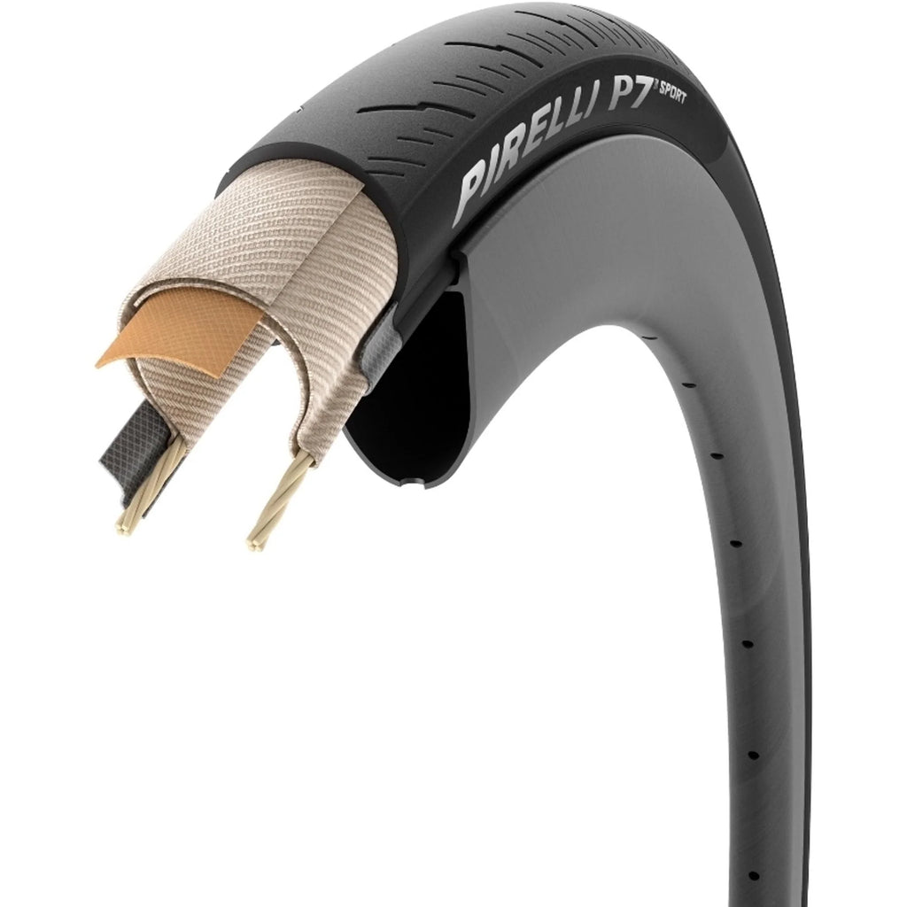 Pirelli P7 Sport [Tyre bag size:700x35C]