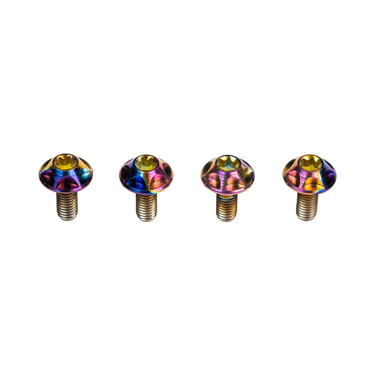 Silca Titanium Cage Bolts  (PACK OF 4)