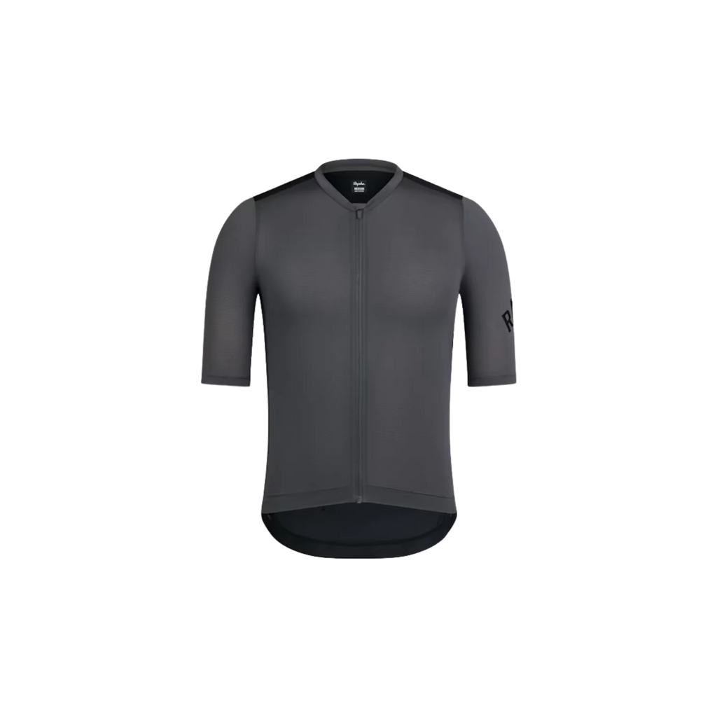 Rapha Men's Pro Team Training Jersey Grey/Black [Rapha:M]