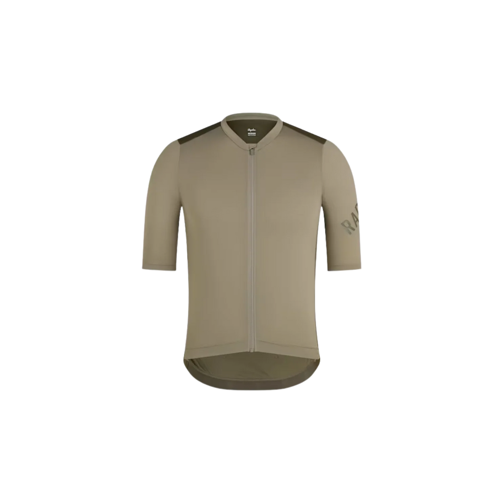 Rapha Men's Pro Team Training Jersey Khaki/Khaki [Rapha:M]