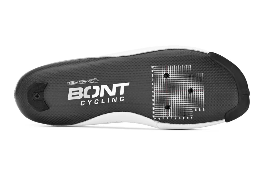 BONT RIOT+ 24 WHITE STANDARD FIT SIZE 45