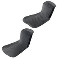 Hood Cover Red E1 AXS Hydraulic Road Lever Black, Pair
