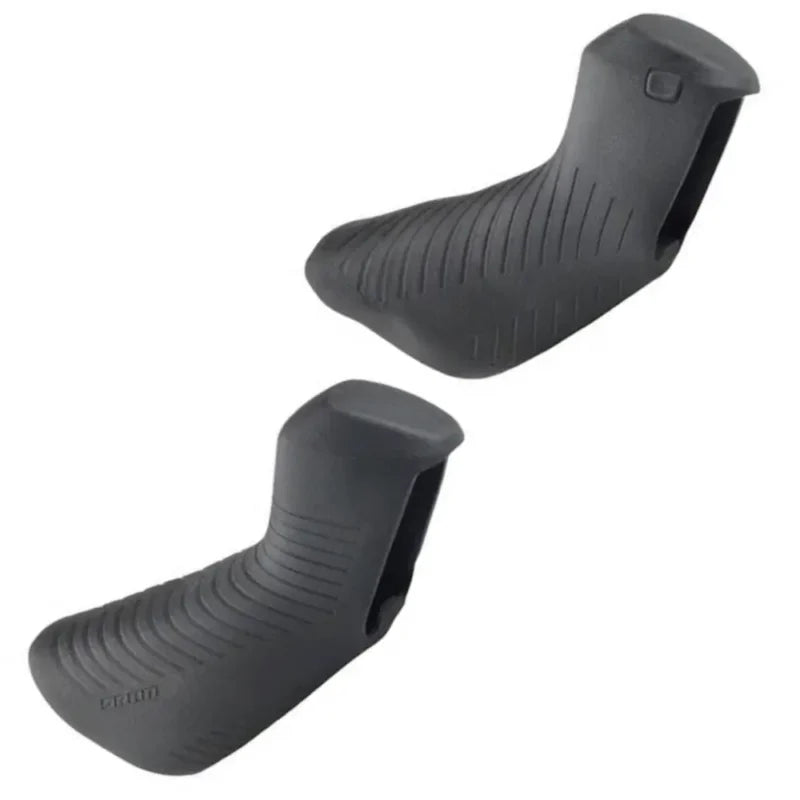 Hood Cover Red E1 AXS Hydraulic Road Lever Black, Pair