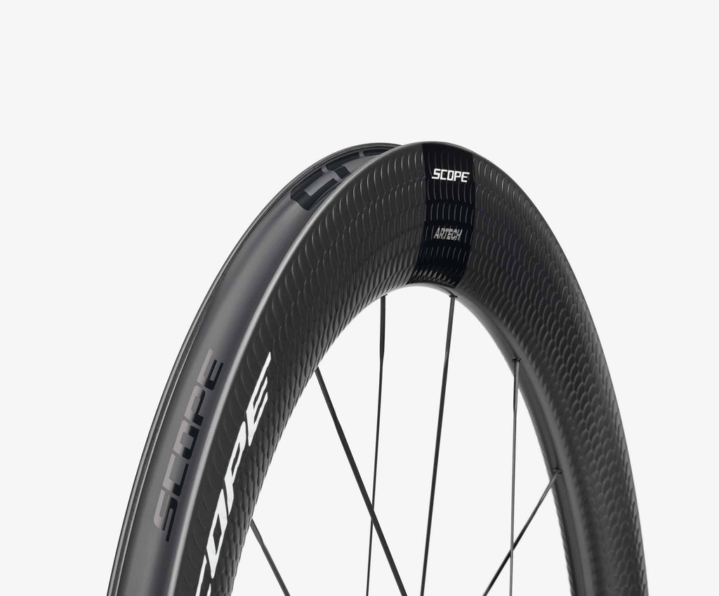 Scope Artech DB 6 White Shimano Wheelset