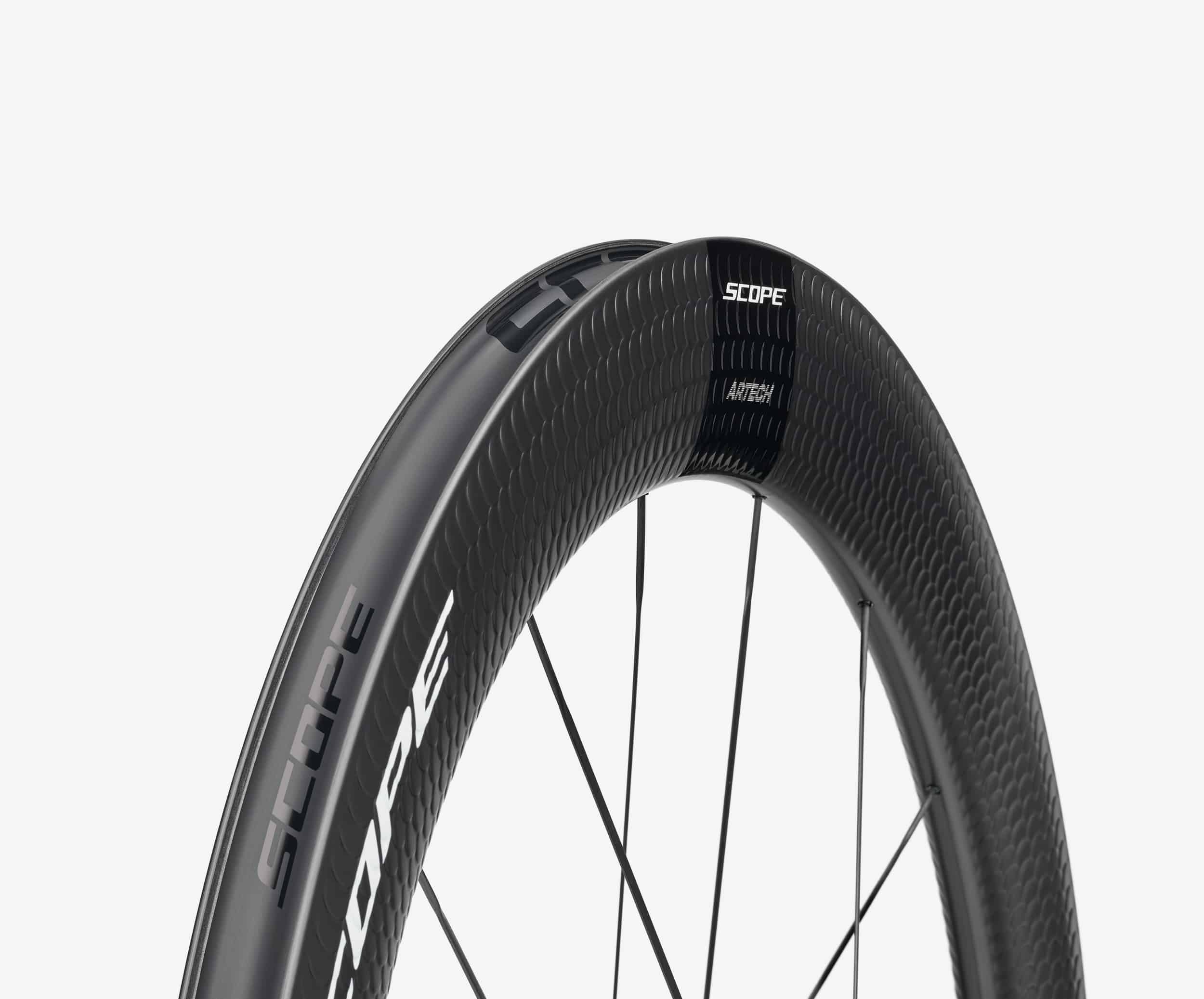 Scope Artech DB 6 White Shimano Wheelset
