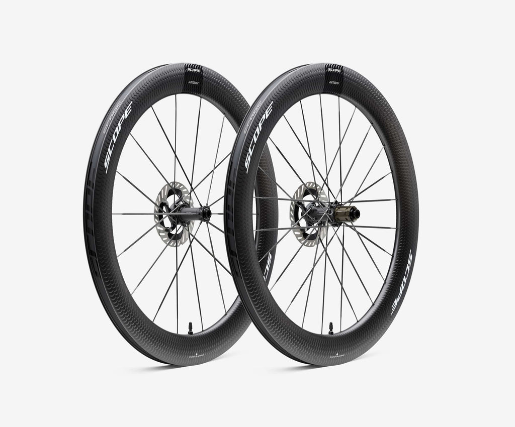 Scope Artech DB 6 White Shimano Wheelset