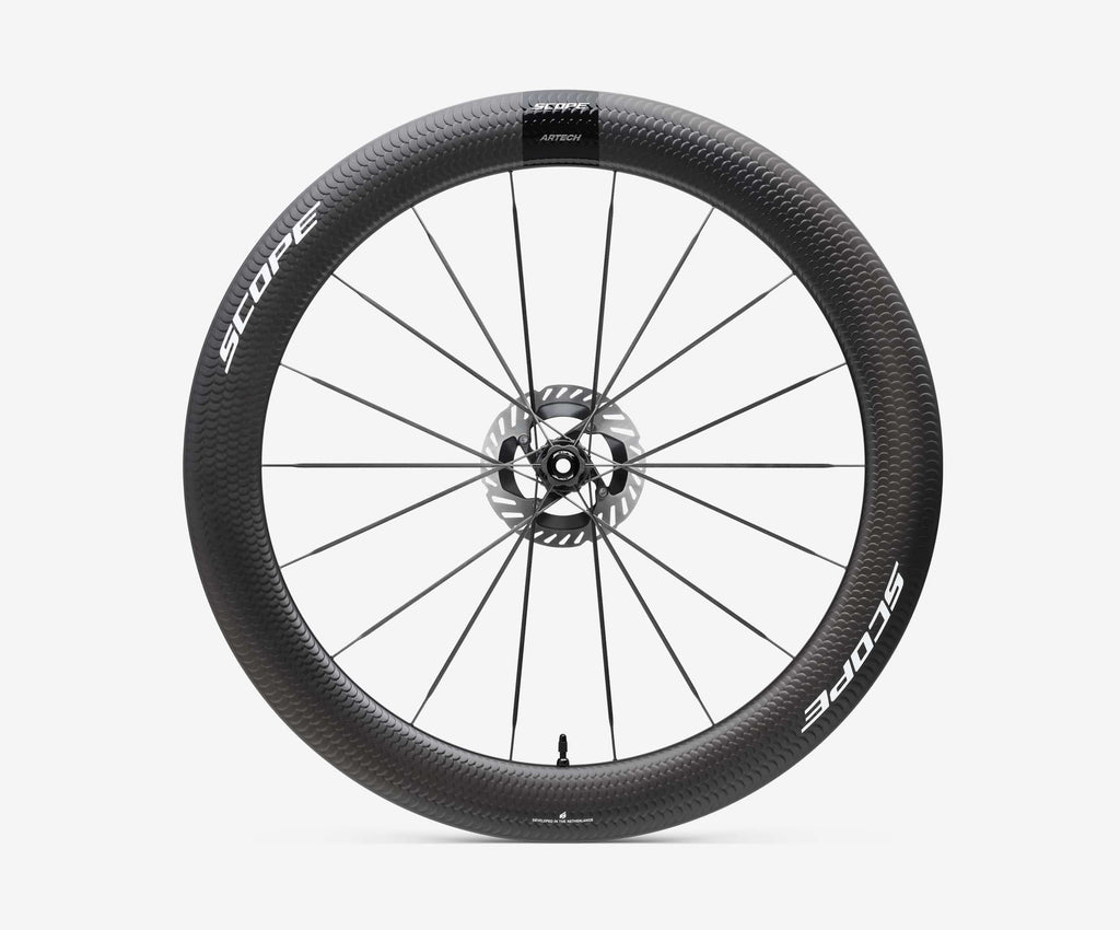 Scope Artech DB 6 White Shimano Wheelset