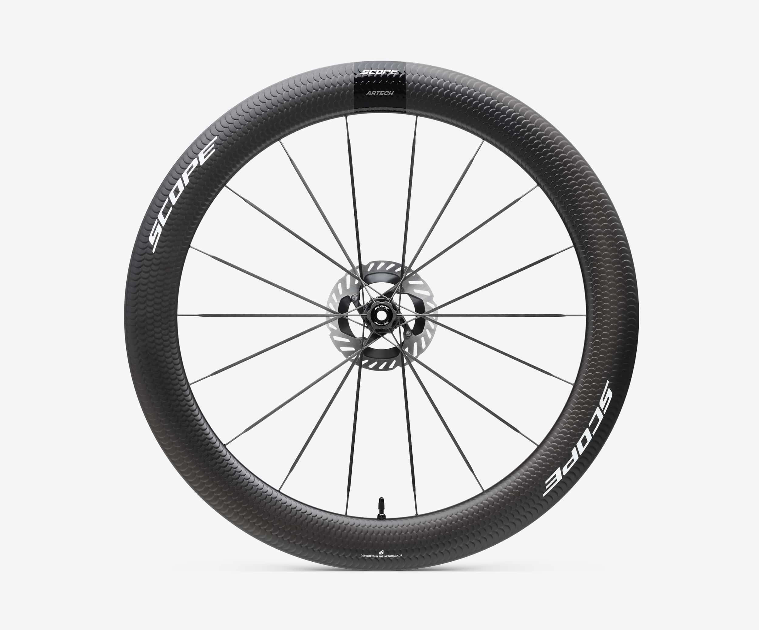 Scope Artech DB 6 White Shimano Wheelset