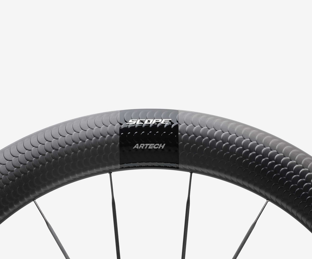 Scope Artech DB 6 White Shimano Wheelset