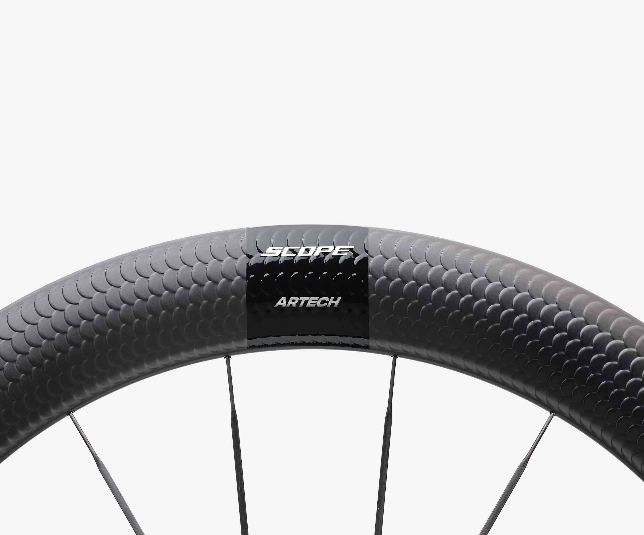 Scope Artech DB 6 White Shimano Wheelset