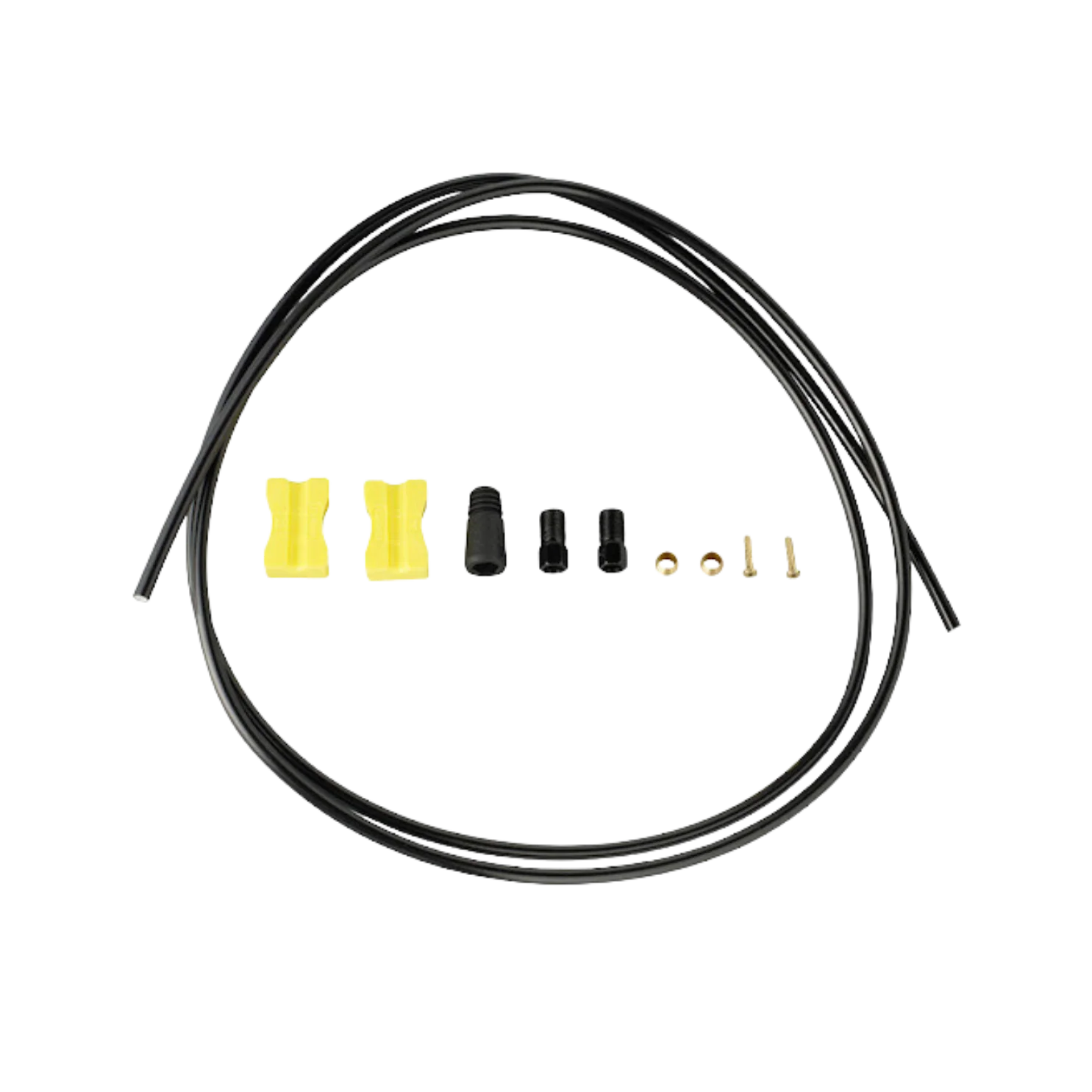 SHIMANO Disc Brake Hose SM-BH59-JK-SS Straight 1700 mm Black