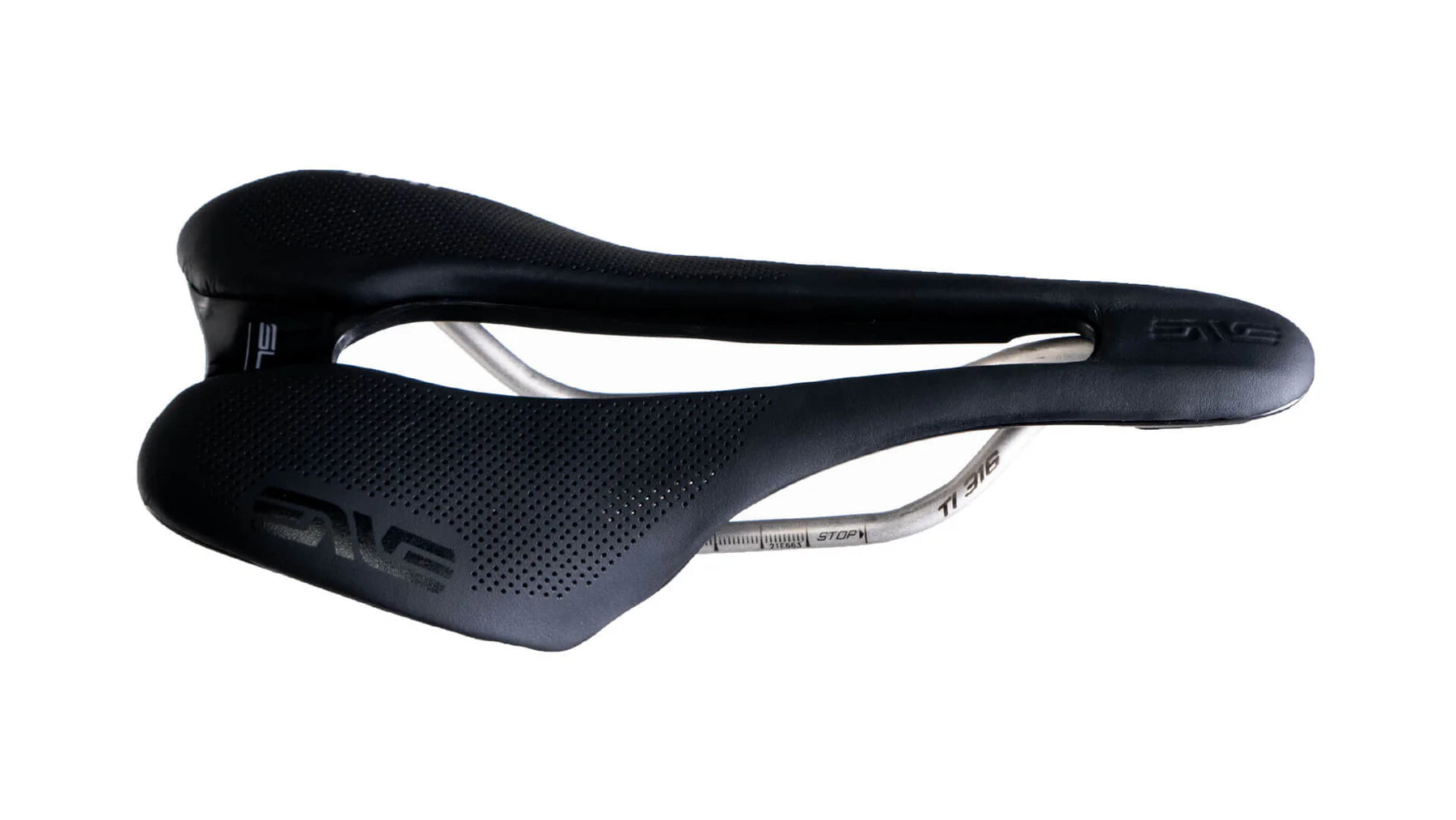 ENVE X SELLE ITALIA BOOST SLR SADDLE TITANIUM 145