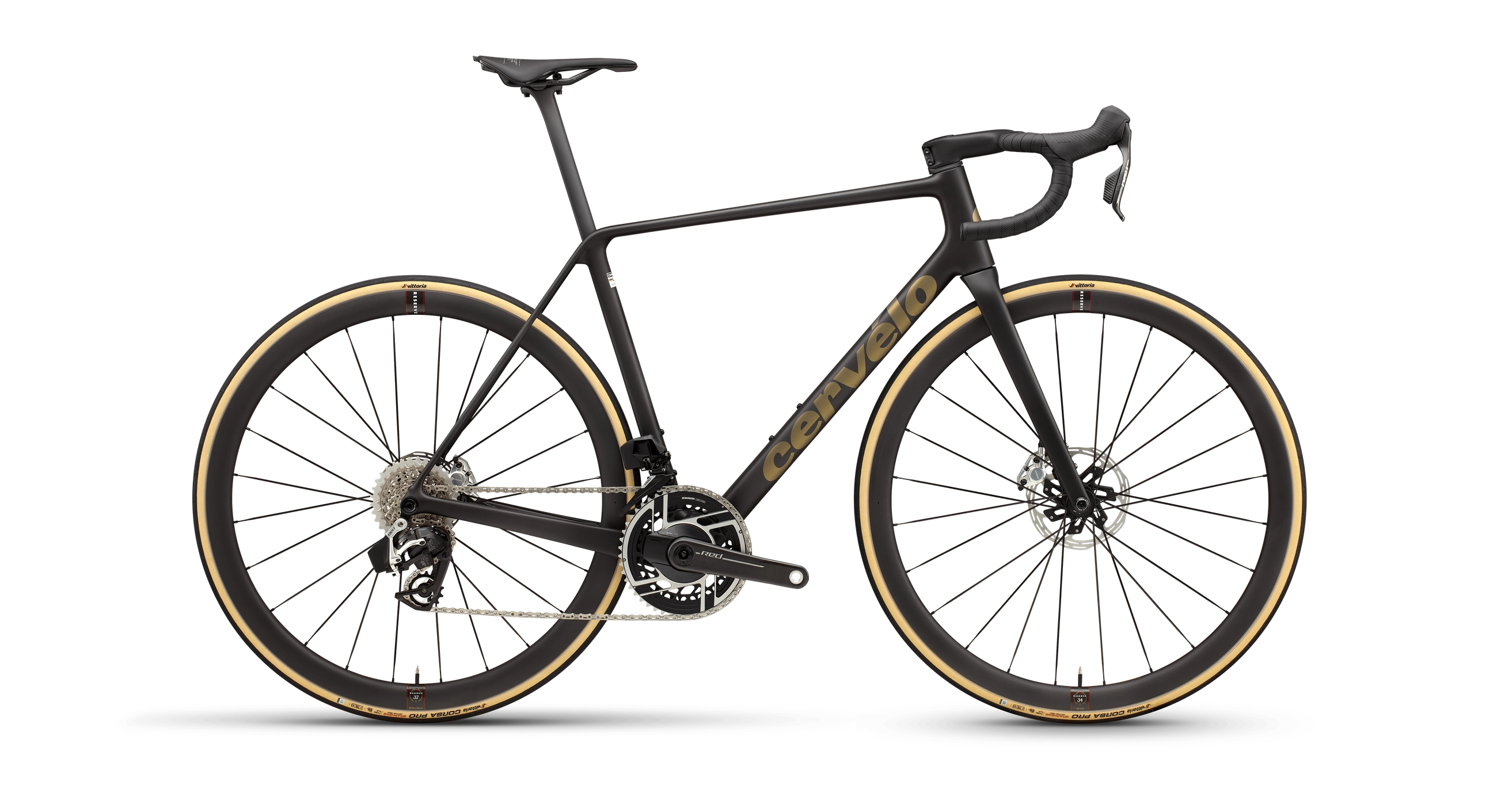Cervelo 2026 R5 Force AXS Five Black/Bronze Size 56