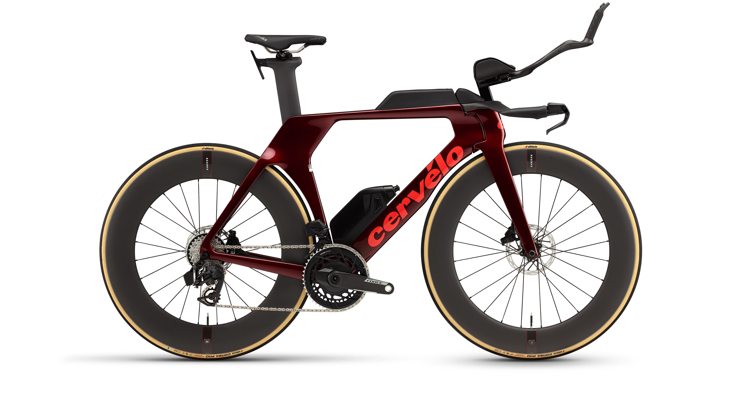 Cervelo 2026 P5 Sram Force AXS Red Hot Size 54