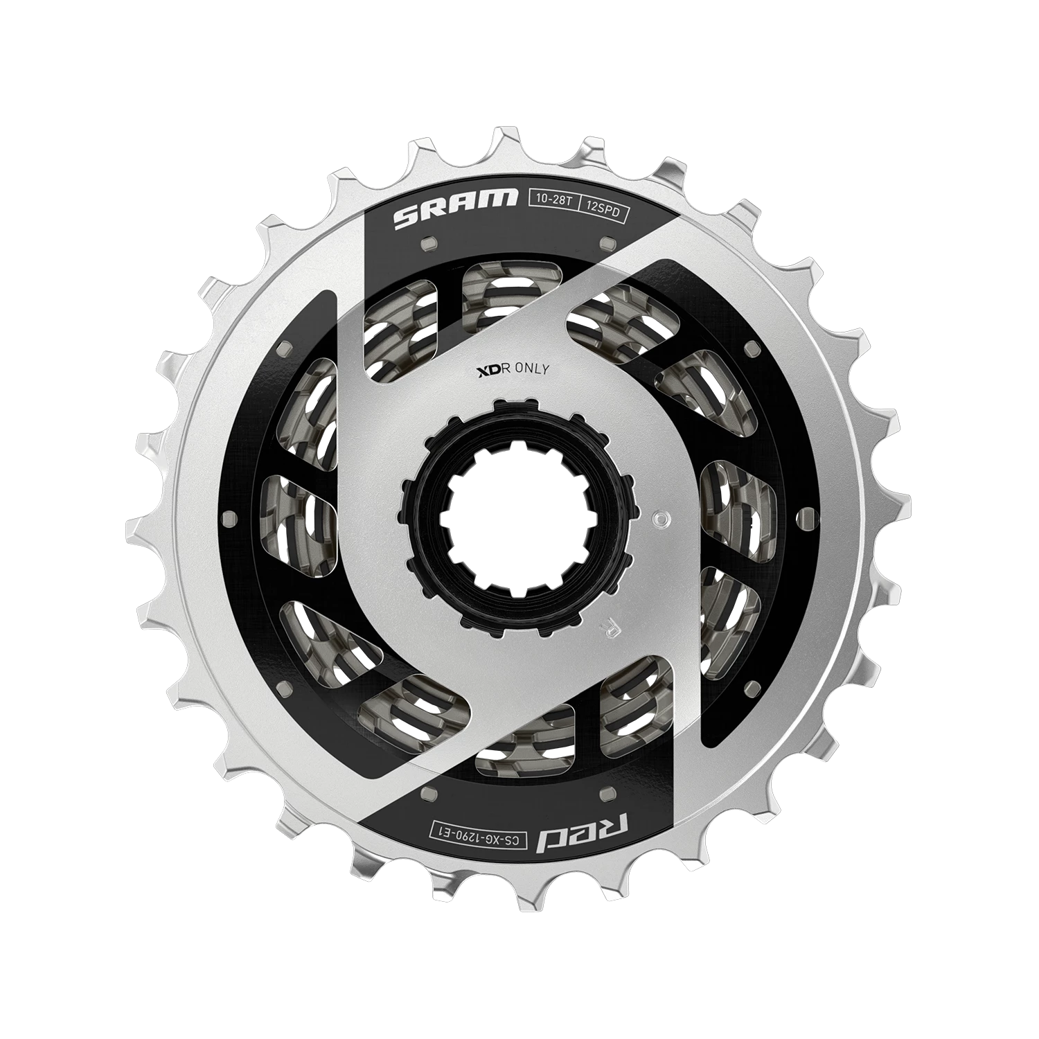 SRAM CS XG1290 E1 10-28 Cassette XG-1290 E1 12 Speed 10-28