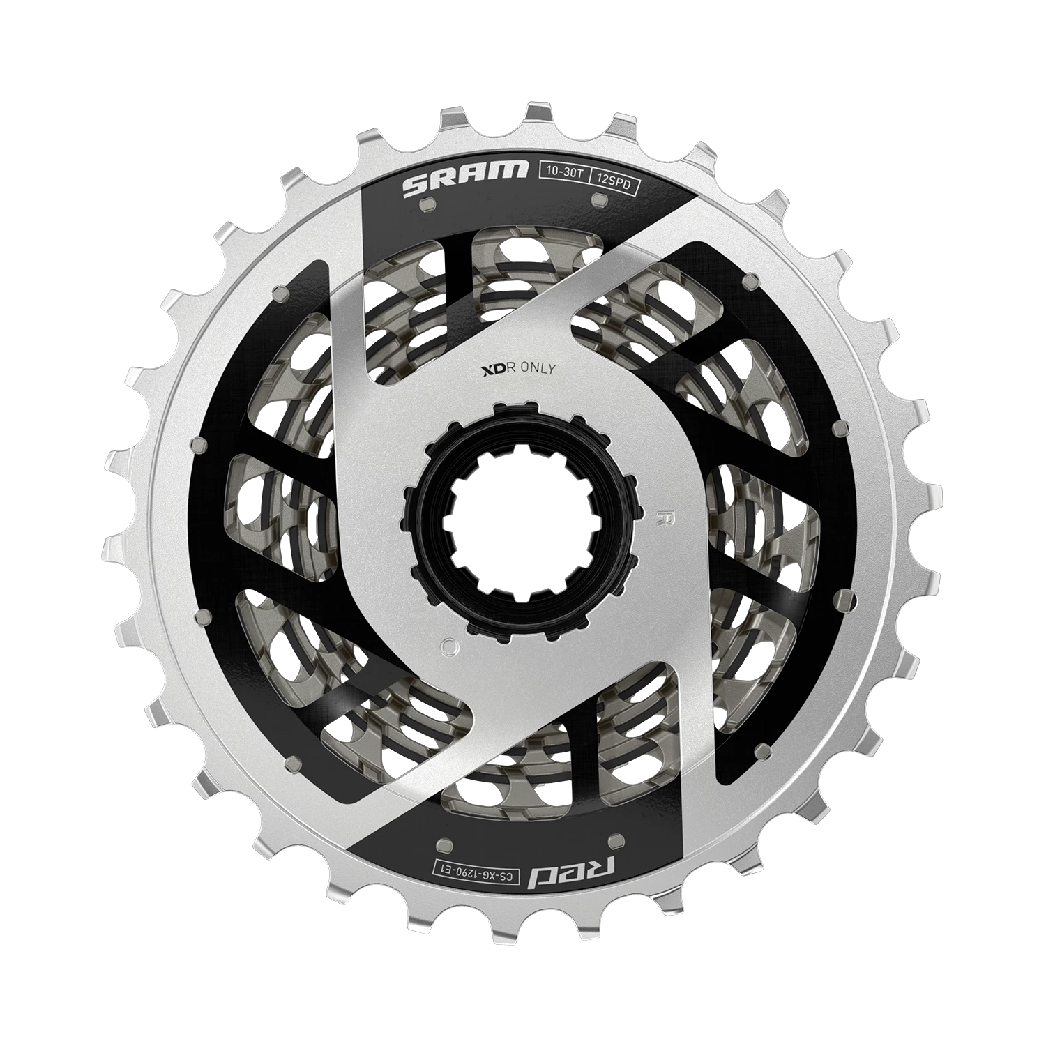 SRAM CS XG1290 E1 10-30 Cassette XG-1290 E1 12 Speed 10-30