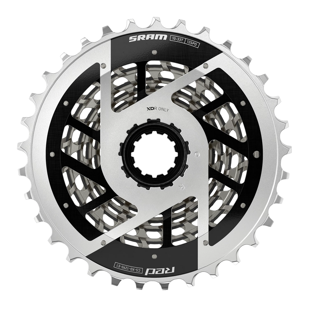 SRAM CS XG1290 E1 10-33 Cassette XG-1290 E1 12 Speed 10-33