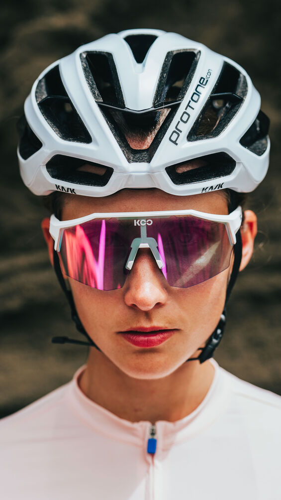 KOO ALIBI LENS Photochromic Fucsia MR Size L