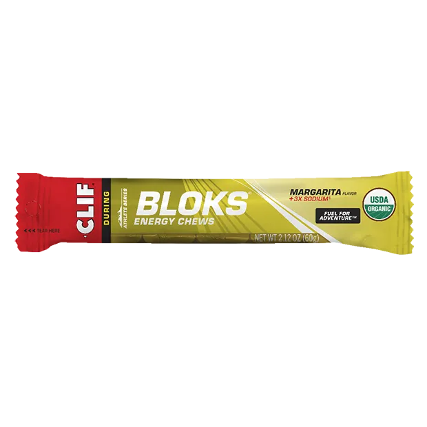 CLIF SHOT BLOKS MARGARITA 60G