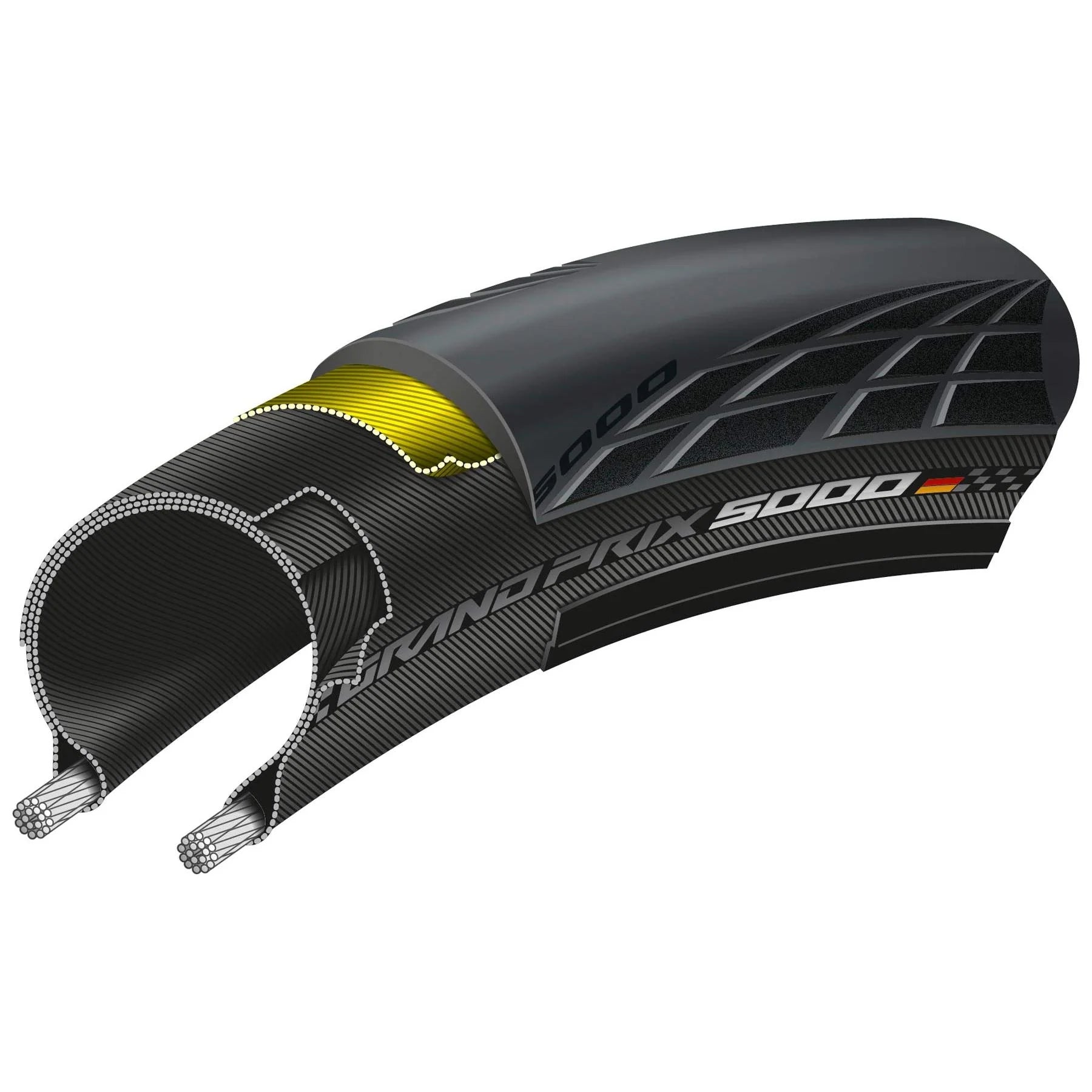 Continental GP5000 Fold 700x23c