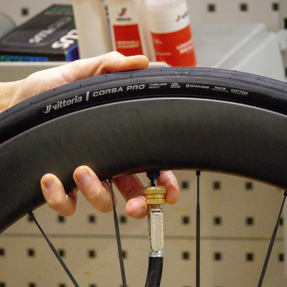 Vittoria Corsa Pro 28-622 BLACK fold/TLR  G2