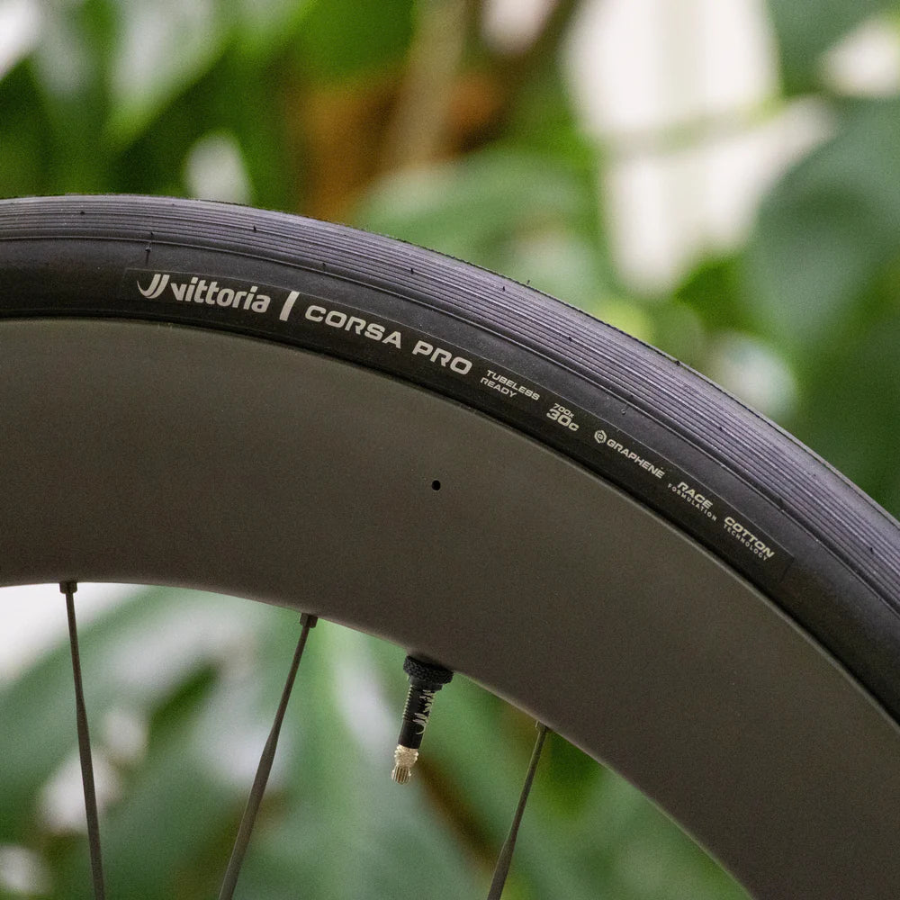 Vittoria Corsa Pro 30-622 BLACK fold/TLR  G2