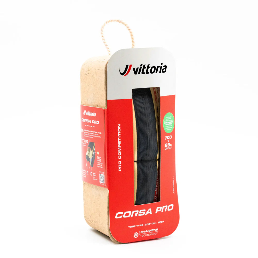 Vittoria Corsa Pro 700x30c Tube Type Tan