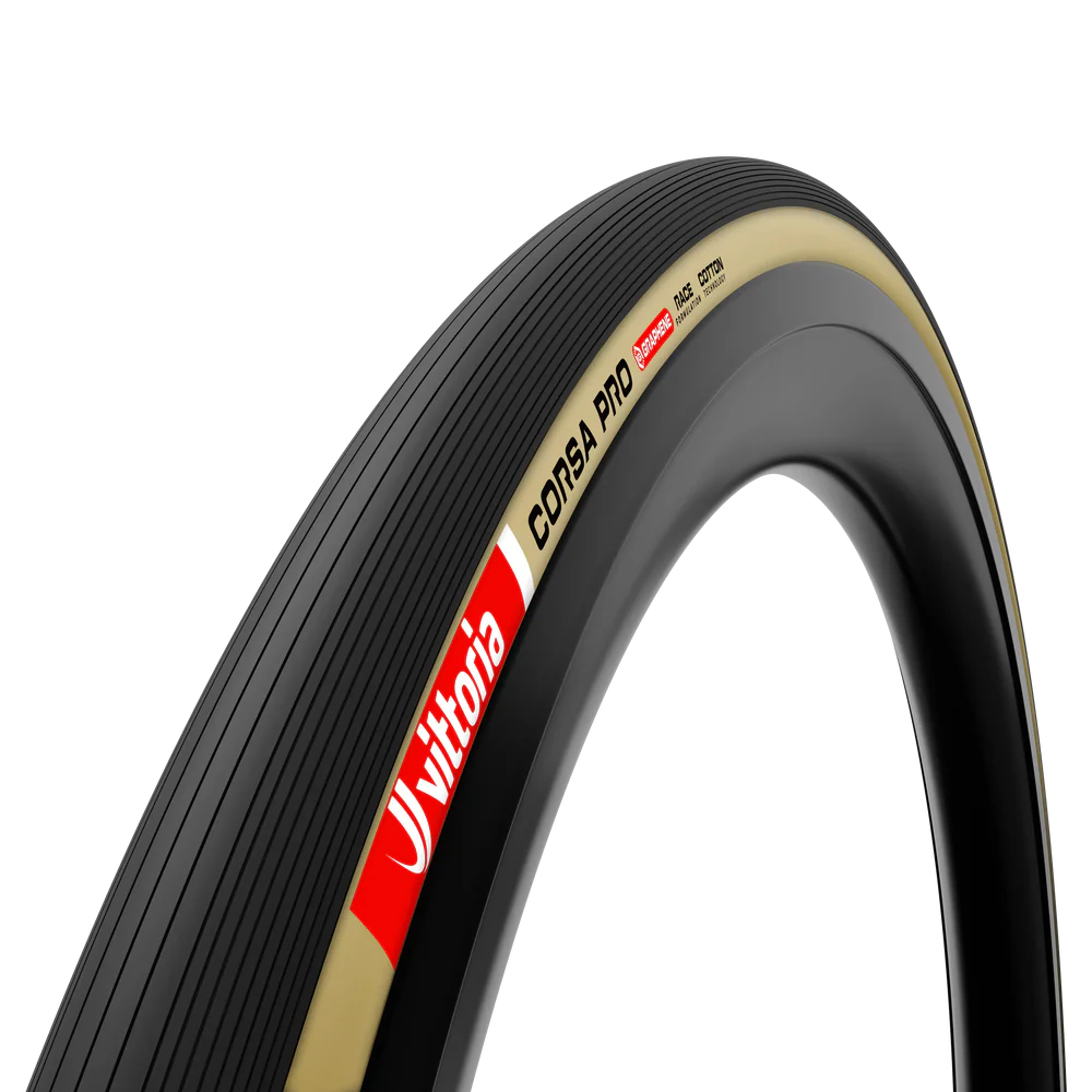 Vittoria Corsa Pro 700x30c Tube Type Tan