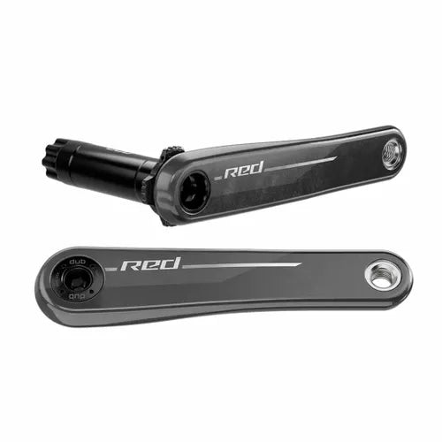 SRAM FC ASSY RED XPLR WIDE E1 155 Crank Arm Assembly RED XPLR DUB WIDE E1 155mm (BB/Spider/C)