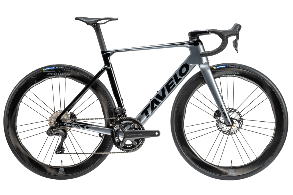Tavelo Arow Race - Polestar Dazzling Shimano 105 Di2 Complete Bike Size L