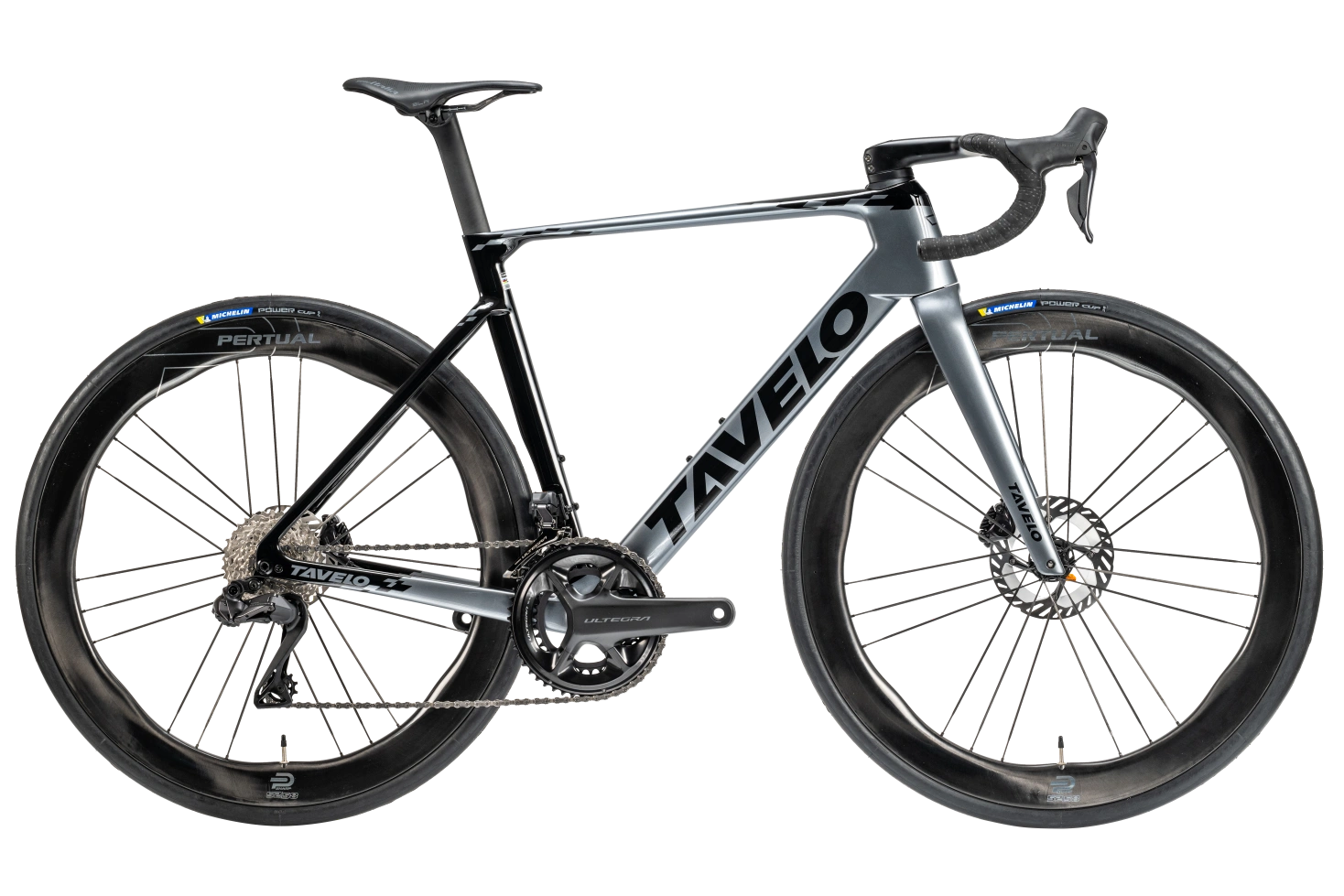 Tavelo Arow Race - Polestar Dazzling Shimano 105 Di2 Complete Bike Size L