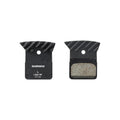 SHIMANO DISC BRAKE PAD BP-L05A-RF RESIN WITH ICE-TECH COOLING FIN (PAIR)