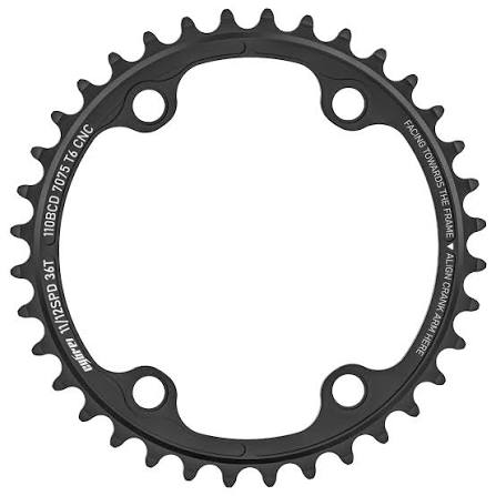 Cybrei Inner Chainring 2X BCD110*4 34T BLACK