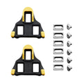 Shimano YELLOW SM-SH11 Cleat set for self-aligning mode (M5 x 8) pair