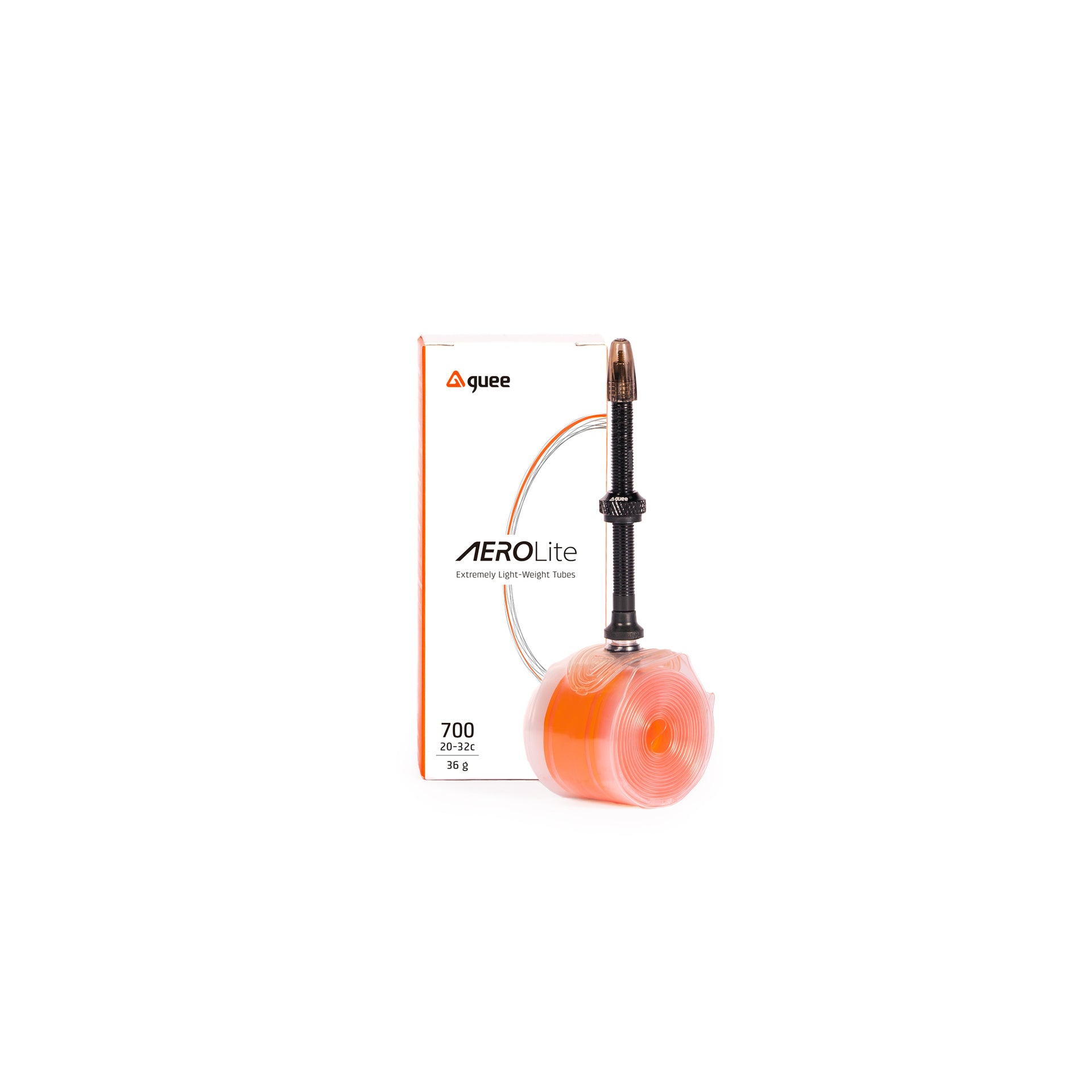GUEE AEROLite TPU Tube - 700x20/32c [Valve Length:75mm]