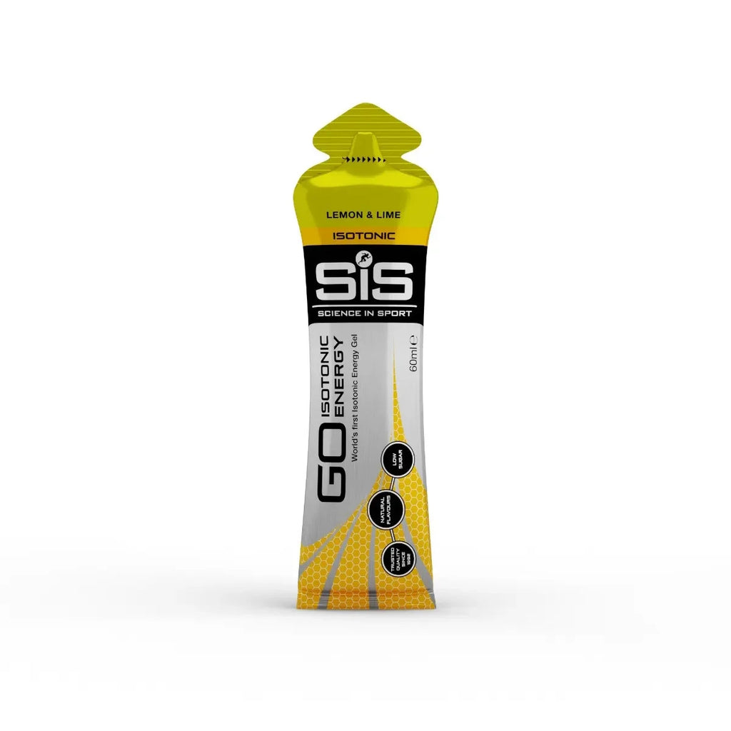 SIS GO PLUS ISOTONIC ENERGYGELS 60ML LEMON LIME