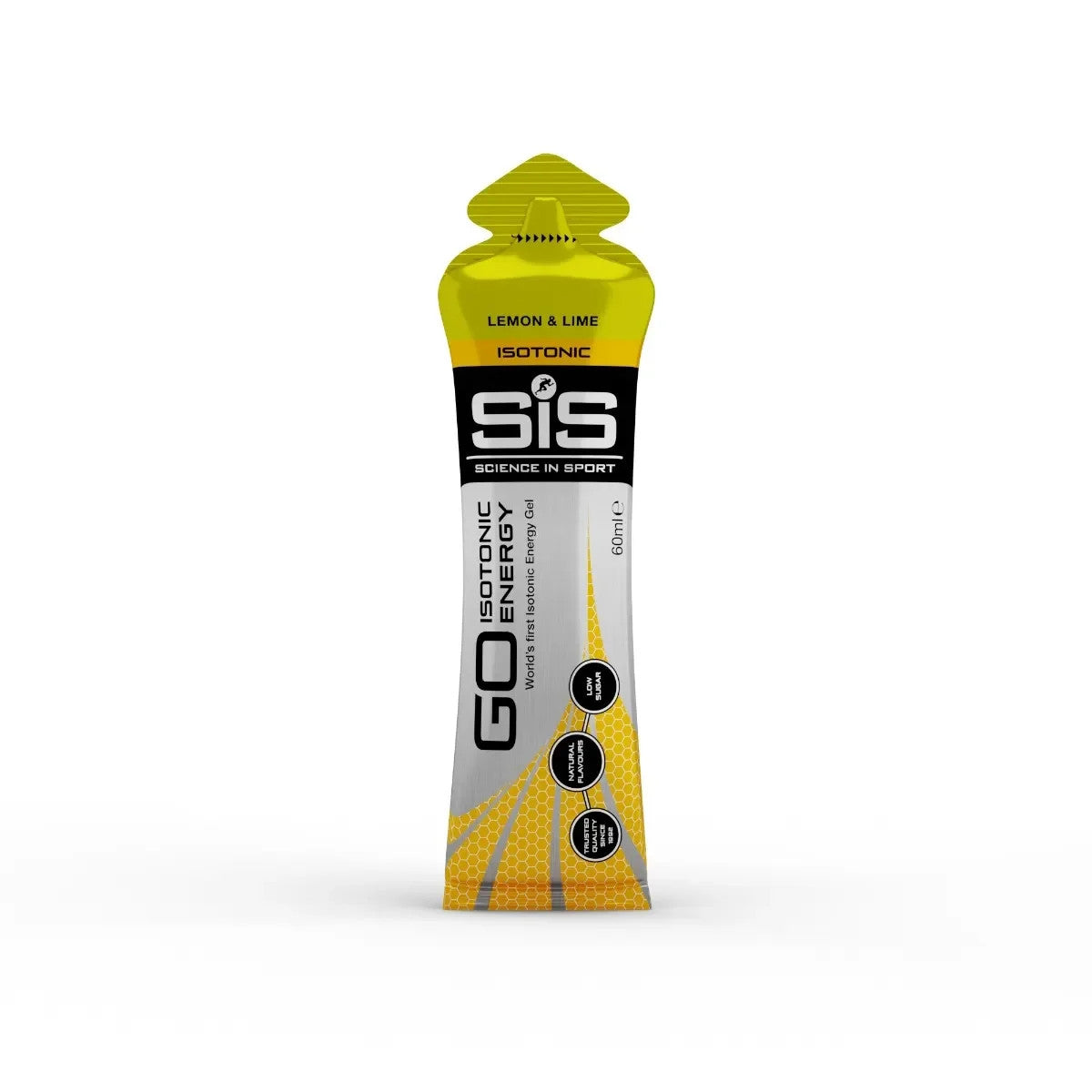 SIS GO PLUS ISOTONIC ENERGYGELS 60ML LEMON LIME